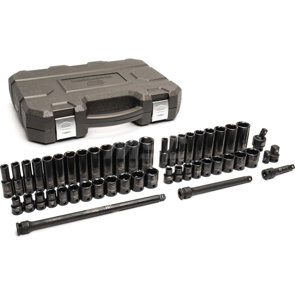 GEARWRENCH 86533 Socket Set 49 Pc,