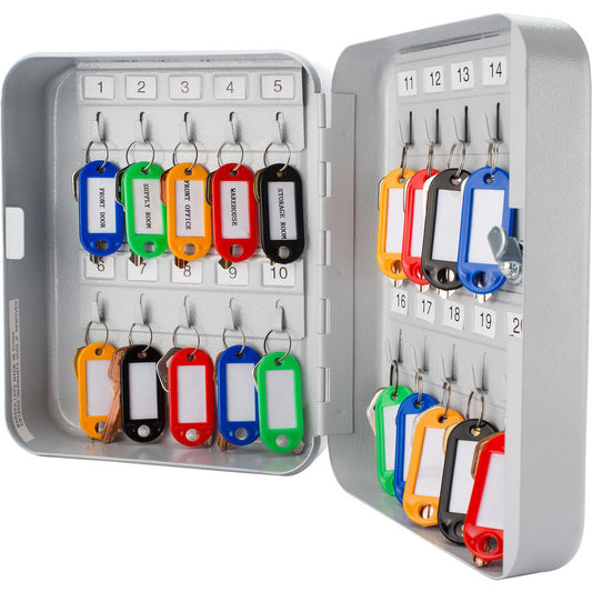 Barska CB12482 20 Position Key Cabinet with Key Lock