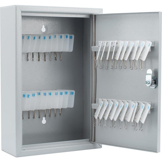 Barska CB13364 40 Position Key Cabinet with Key Lock