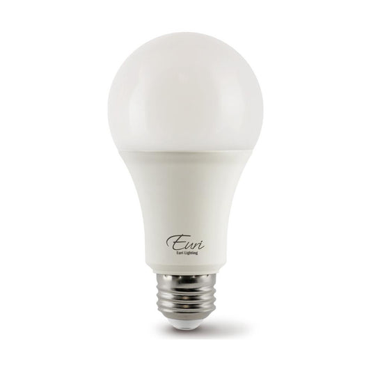 Euri Lighting EA21-17W5040CEC LED Commercial & Industrial Lamp 17 Watts, A21, Medium Base