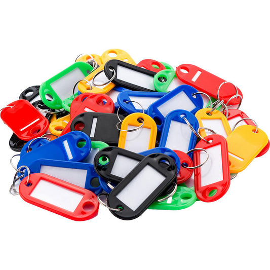 Barska AF12496 Assorted Key Tags 50 Pack For Key Cabinets