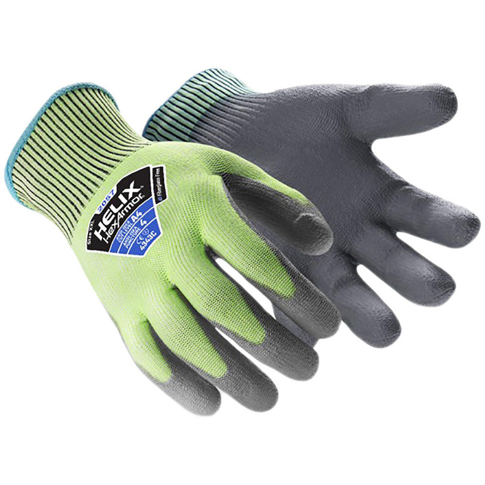 HexArmor 2057-XXXL (12) Cut-Resistant Gloves Size 3XL, ANSI Cut A4, Polyurethane, HPPE