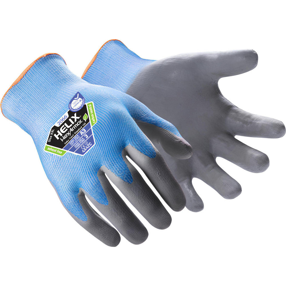 HexArmor 2066-XL (10) Cut & Puncture-Resistant Gloves Size XL, ANSI Cut A3, ANSI Puncture 3, Abrasion Level 6, Nitrile, Dyneema