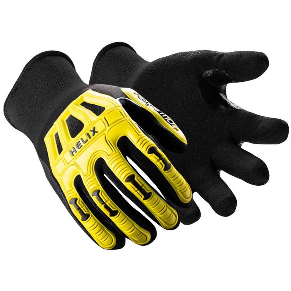 HexArmor 1095-L (9) Cut & Puncture-Resistant Gloves Size L, ANSI Cut A1, ANSI Puncture 2, Nitrile, Nylon Blend