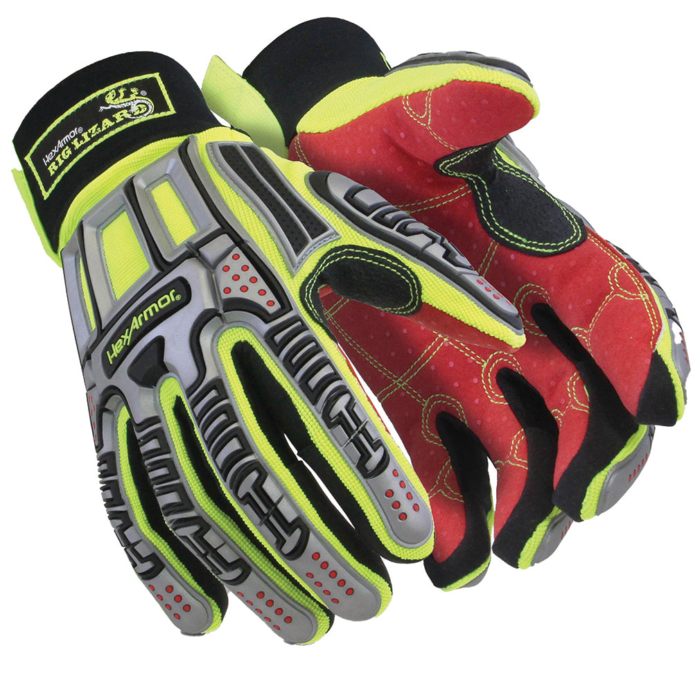 HexArmor 2028X-XXL (11) Cut & Puncture-Resistant Gloves 2X-Large, ANSI Cut A6, ANSI Puncture 4, HPPE Lined