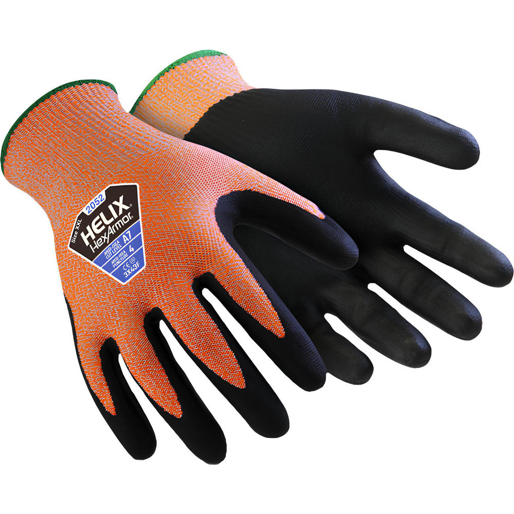 HexArmor 2052-L (9) Cut & Puncture-Resistant Gloves Size L, ANSI Cut A7, ANSI Puncture 4