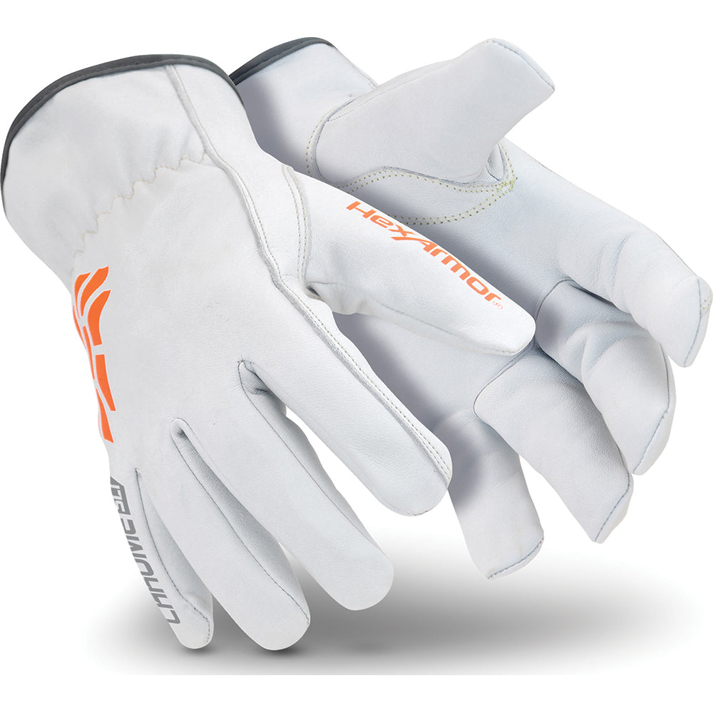 HexArmor 4061-XXXXL (13) Cut & Puncture-Resistant Gloves Size 4XL, ANSI Cut A5, ANSI Puncture 4