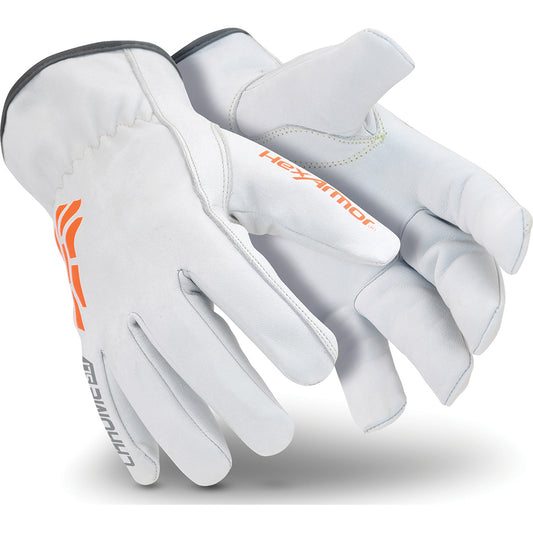 HexArmor 4061-XXXXL (13) Cut & Puncture-Resistant Gloves Size 4XL, ANSI Cut A5, ANSI Puncture 4