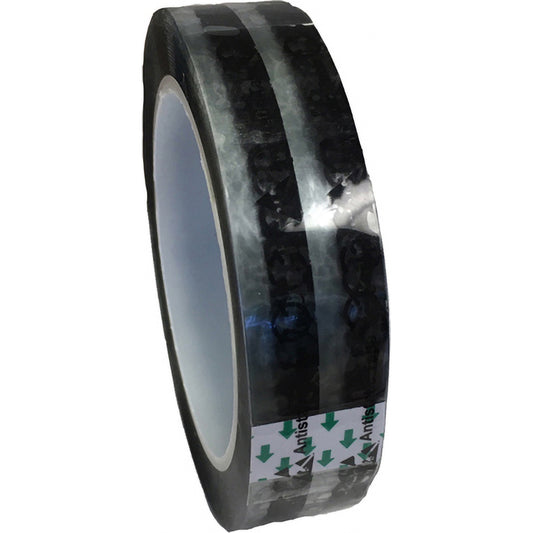 Bertech ESDCT3P-1 Anti-Static Equipment Accessories Type ESD Cellulose Tape  Color Clear with ESD Symbol  For Use With General Packaging In Environments Where Static Is An Issue  Tape Width (Fractional Inch) 1  Backing Material Cellulose Film  Series ESDCT3P