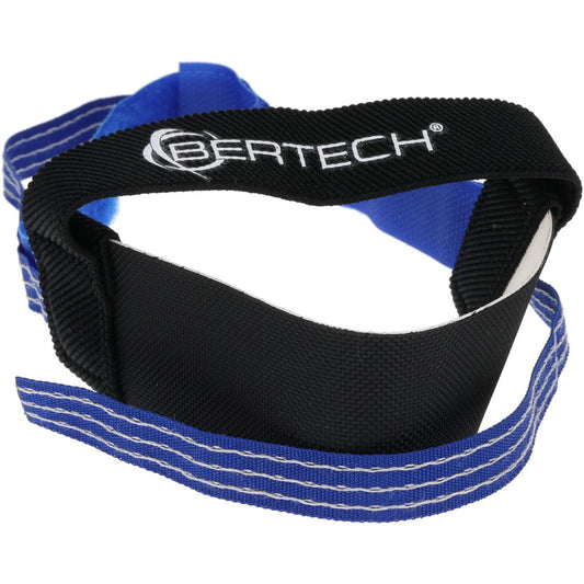 Bertech M1SHG Anti-Static & Grounding Shoe Straps Strap Type ESD Shoe Strap  Attachment Method Hook & Loop  Disposable No  Resistor Yes  Conductive Strand Yes  Color Blue Black