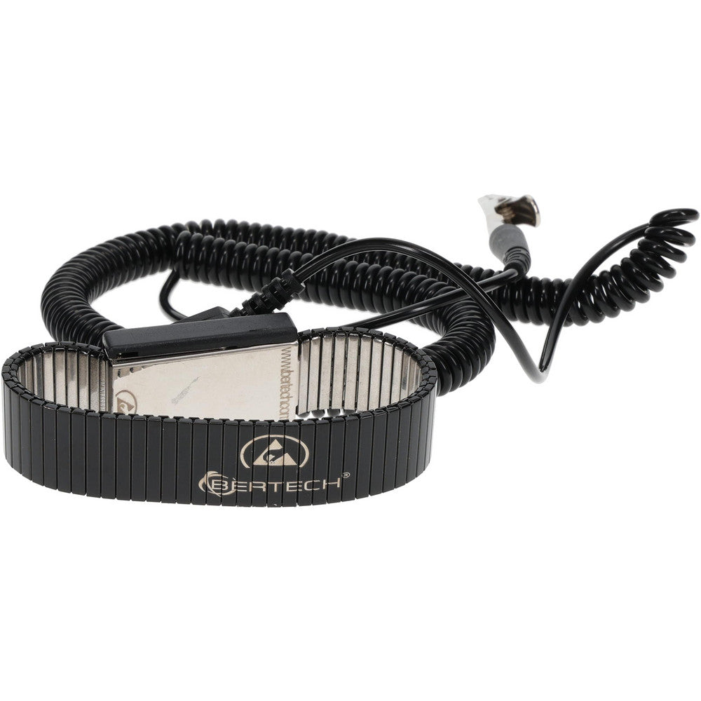Bertech AMWS121M Reusable Metal Metal ESD Wrist Strap