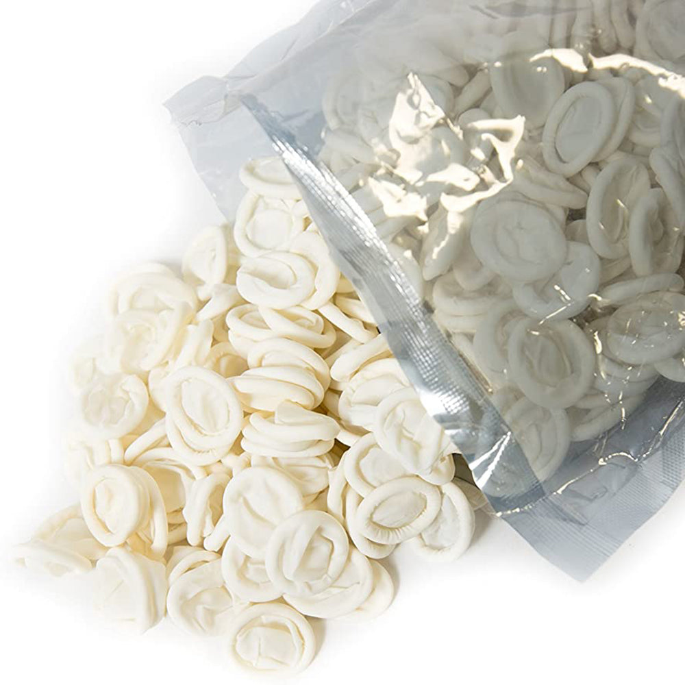 Bertech FC-N-L Finger Cots Powdered No  Material Buna-N  Size Large  Thickness 4.0mil  Color White  