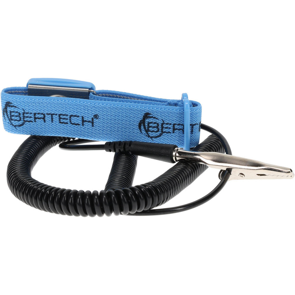 Bertech AFWSB121M Reusable Fabric Fabric ESD Wrist Strap