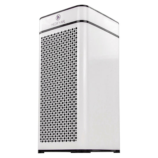 Medify Air MA-40W Self-Contained Air Purifier 220 CFM, HEPA Filter