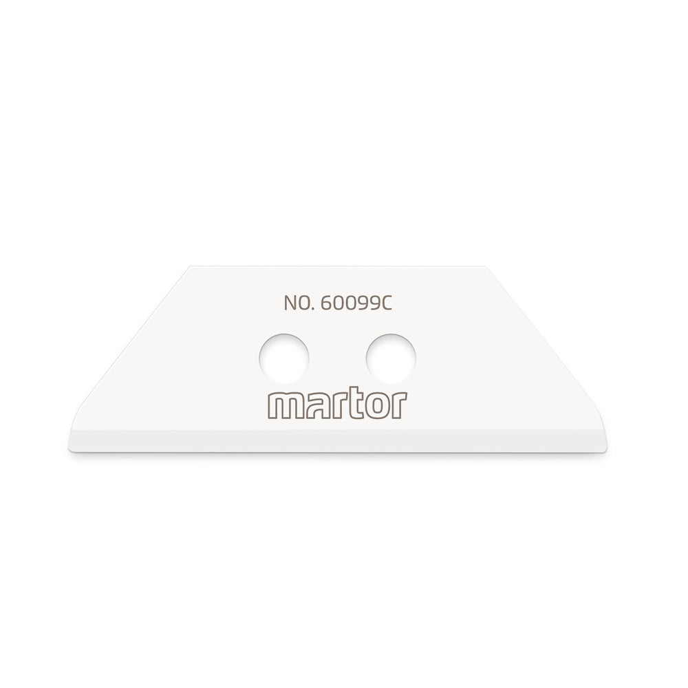 Martor USA 1760099.25 Knife Blade Double Bevel, 55.50 mm Blade Length