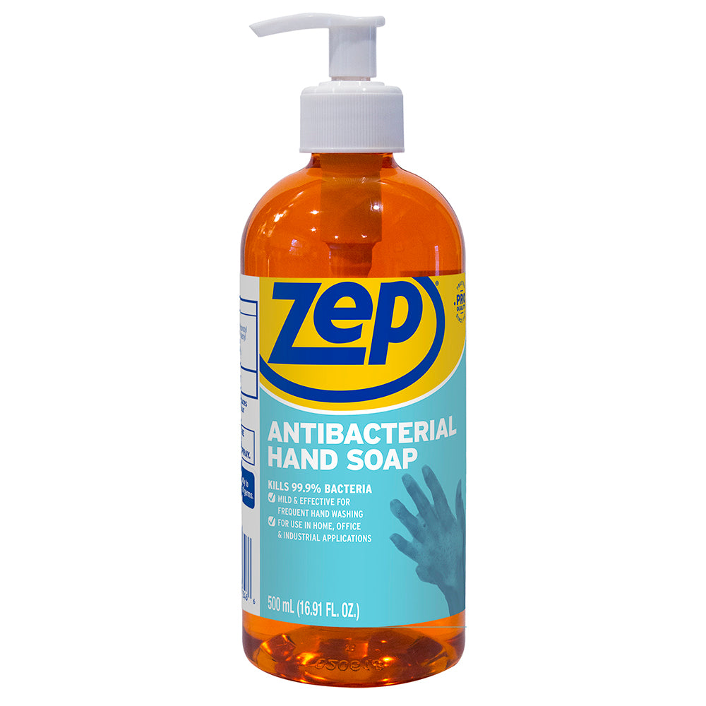 ZEP Inc R46101 Antibacerial Hand Soap 500 mL Bottle