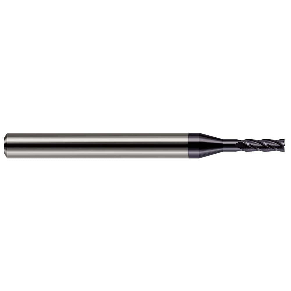 Harvey Tool 956850-C3 Square End Mill 0.0500" Dia, 0.1500" LOC, 4 Flute, Solid Carbide