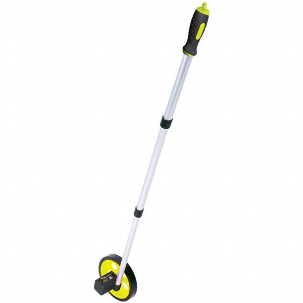 Komelon ML1812 Measuring Wheels & Length Counters Type Measuring Wheel Maximum Measuring Distance 10000 ft Counter Limit (Meters) 3048.00 Counter Limit (Feet) 10000.00 Counter Unit Of Measurement Feet/Inches Overall Length (Inch) 41.00 Overall Length (Meter