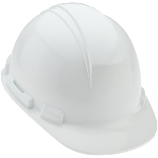 PRO-SAFE PS-280HP241R01 Hard Hat Full Brim, Type I, Class E, 4-Point Suspension
