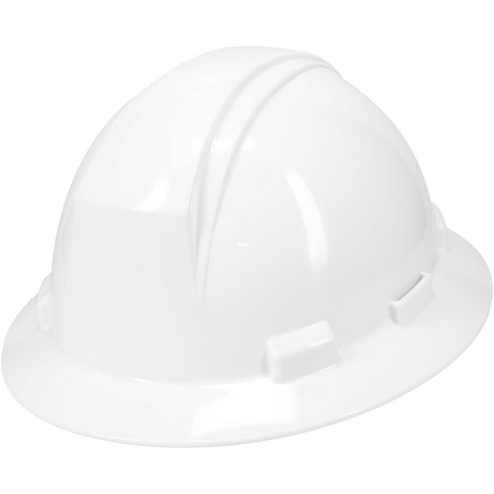 PRO-SAFE PS-280HP641R01 Hard Hat Full Brim, Type I, Class E, 4-Point Suspension