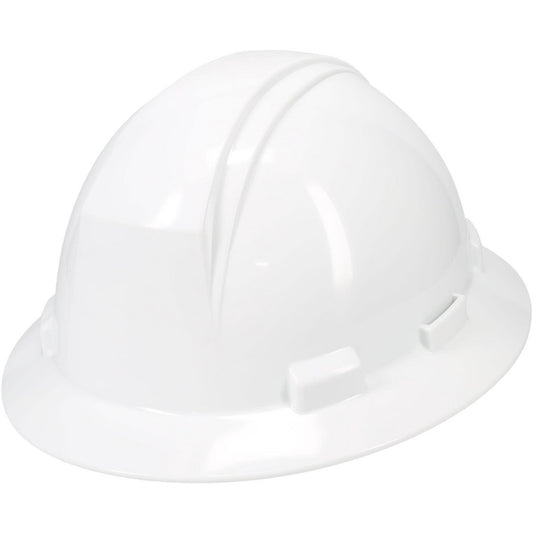 PRO-SAFE PS-280HP641R01 Hard Hat Full Brim, Type I, Class E, 4-Point Suspension