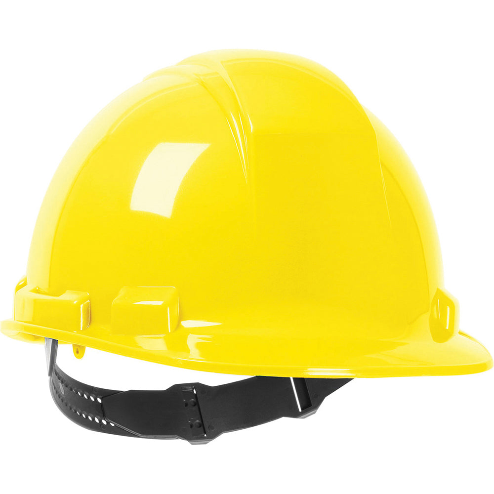 PRO-SAFE PS-280HP24102 Hard Hat Full Brim, Type I, Class E, 4-Point Suspension