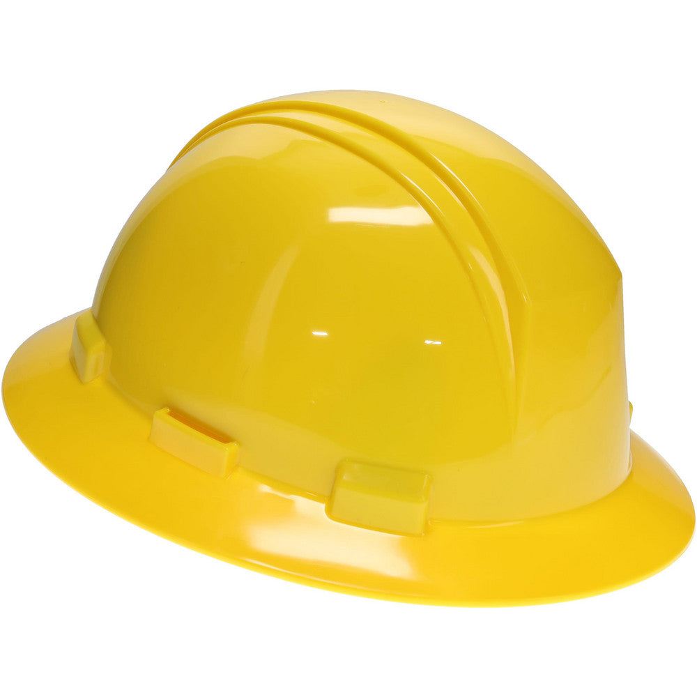 PRO-SAFE PS-280HP641R02 Hard Hat Full Brim, Type I, Class E, 4-Point Suspension