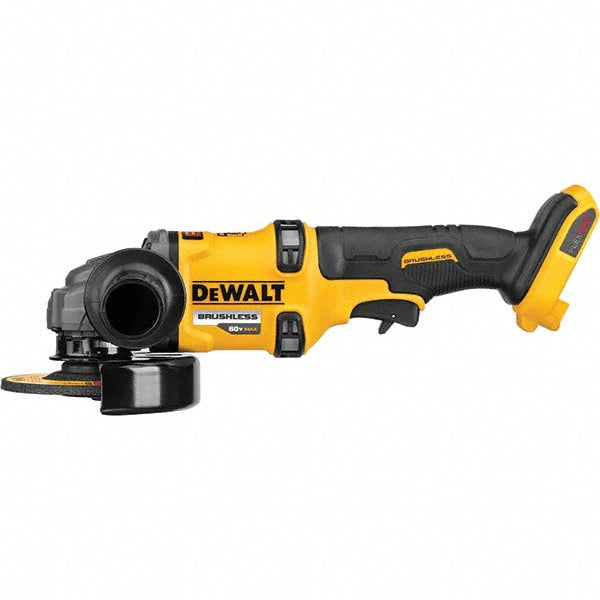 DeWALT DCG418B Cordless Angle Grinder 4-1/2 to 6" Wheel Dia, 9,000 RPM