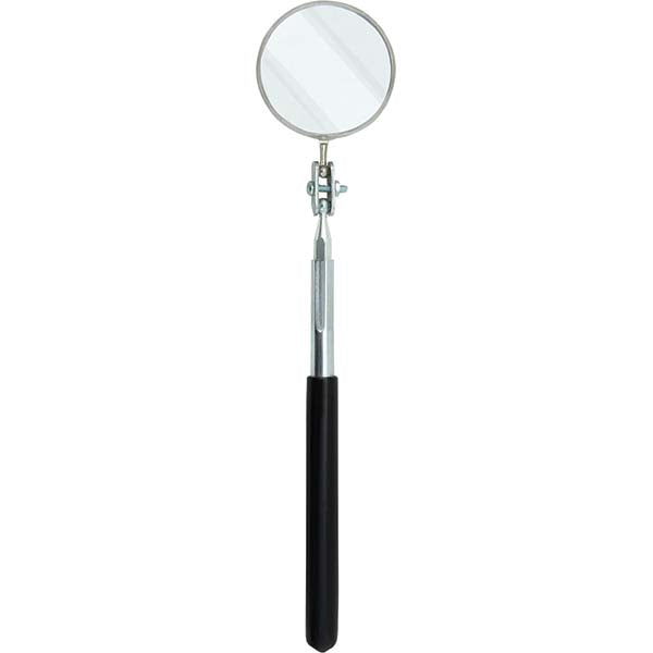 Ullman Devices C-2 Telescoping Inspection Mirror Round, Glass Mirror, Vinyl Handle