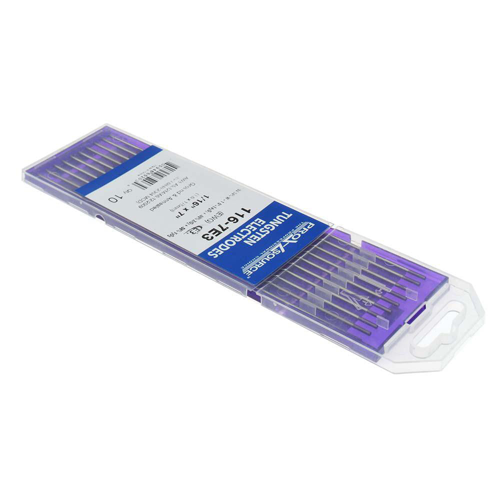 Pro-Source 116-7E3 TIG Welding Rod 7" OAL, 1/16" Dia