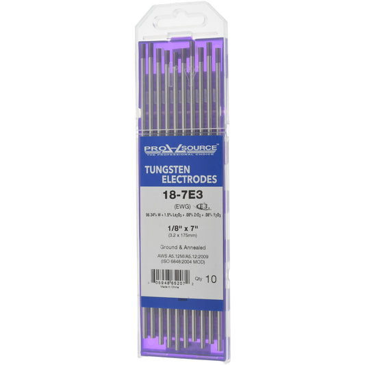 Pro-Source 18-7E3 TIG Welding Rod 7" OAL, 1/8" Dia