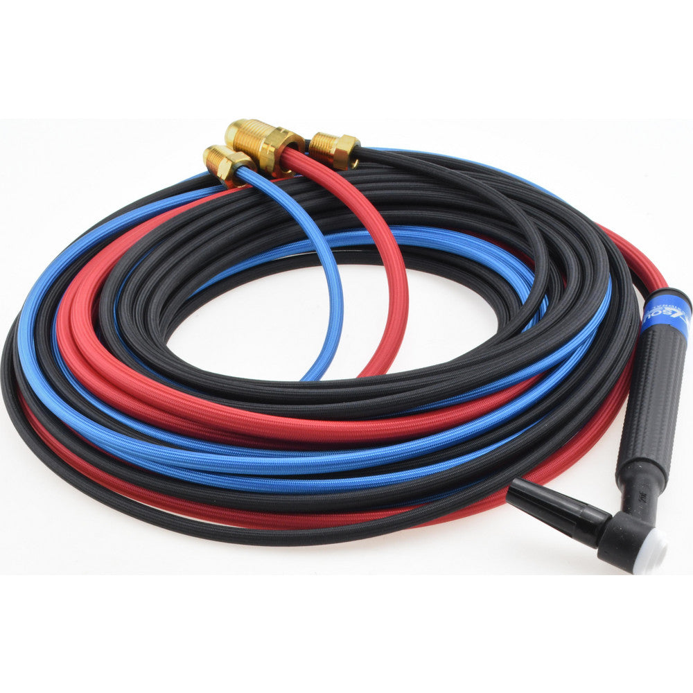 Pro-Source 20F-25-R 250  Amp 25' Outfit 20F Water Cooled TIG Welding Torch Kit