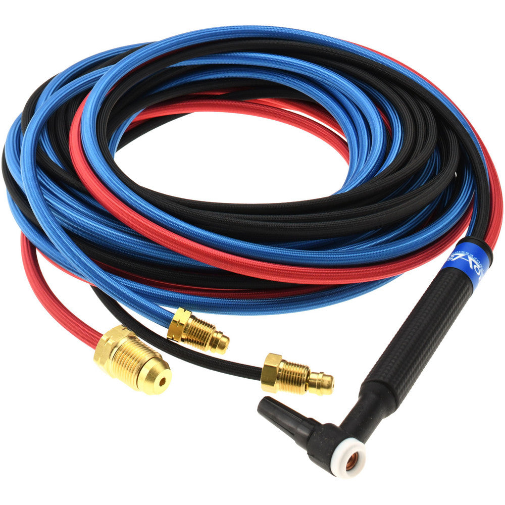 Pro-Source 20-25-R 250  Amp 25' Outfit 20 Water Cooled TIG Welding Torch Kit