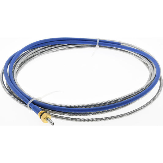 Pro-Source 194011 MIG Welder Wire Liner 0.03 to 0.035" Wire Dia, 15' Long