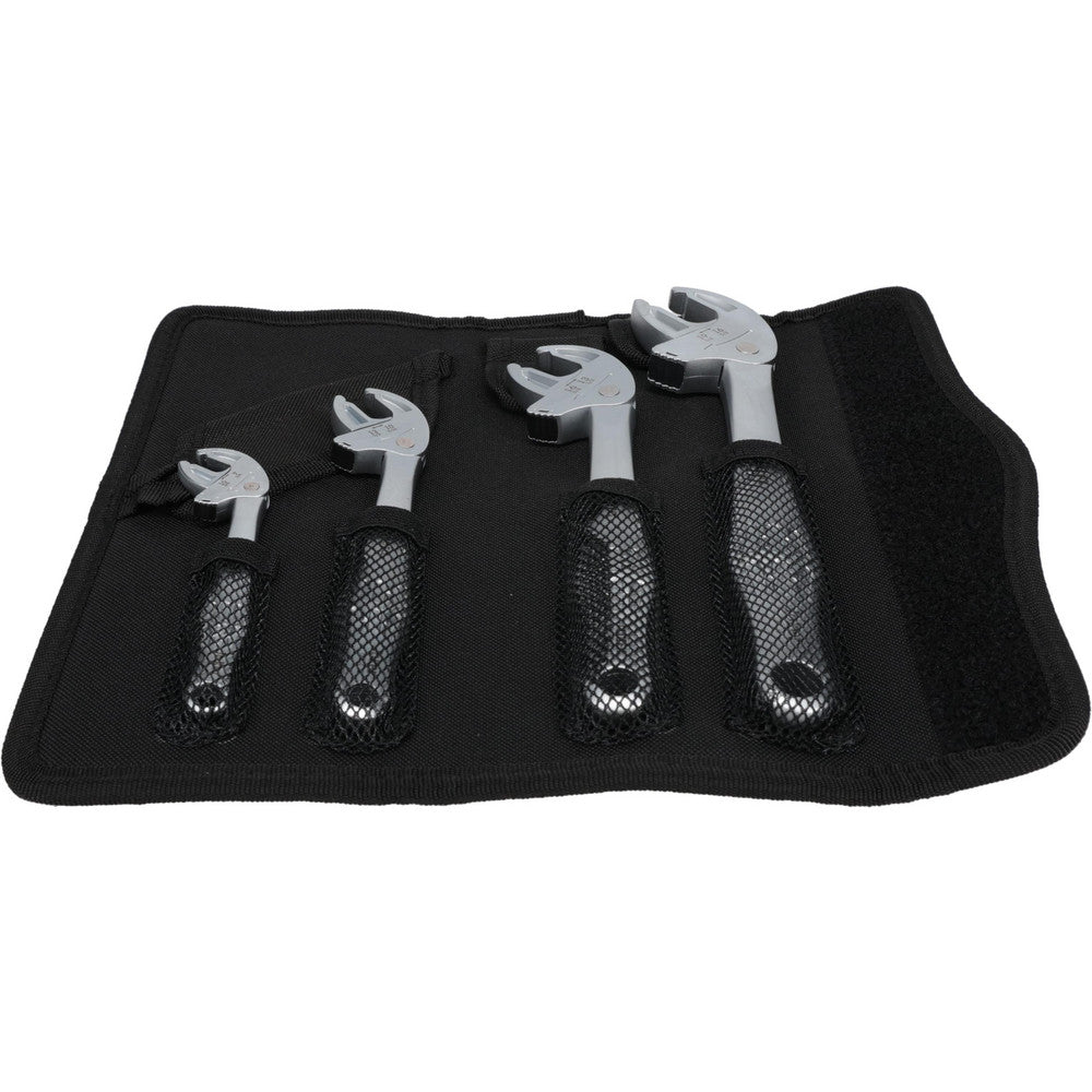 Wera 05020110001 Spanner Wrenches & Sets Set Type Adjustable Ratcheting Wrench Minimum Capacity (mm) 7 Maximum Capacity (mm) 19.000 Maximum Capacity (Inch) 3/4 Number Of Pieces 4 Overall Length (Inch) 10.43 Contents 1x 6004 Joker 4 set 1 self-setting spanner