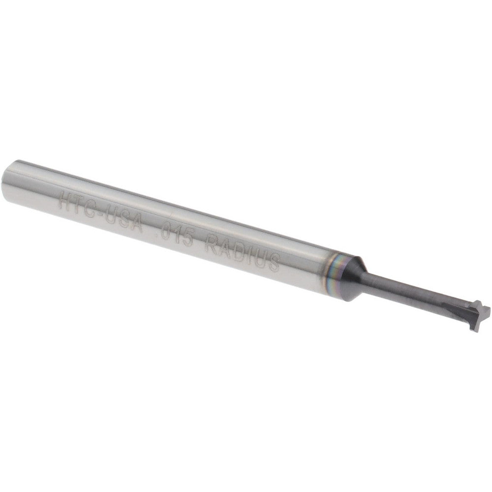 Harvey Tool 59715-C3 Corner Rounding End Mill 1/64" Radius, 0.0900" Dia, 3 Flutes,