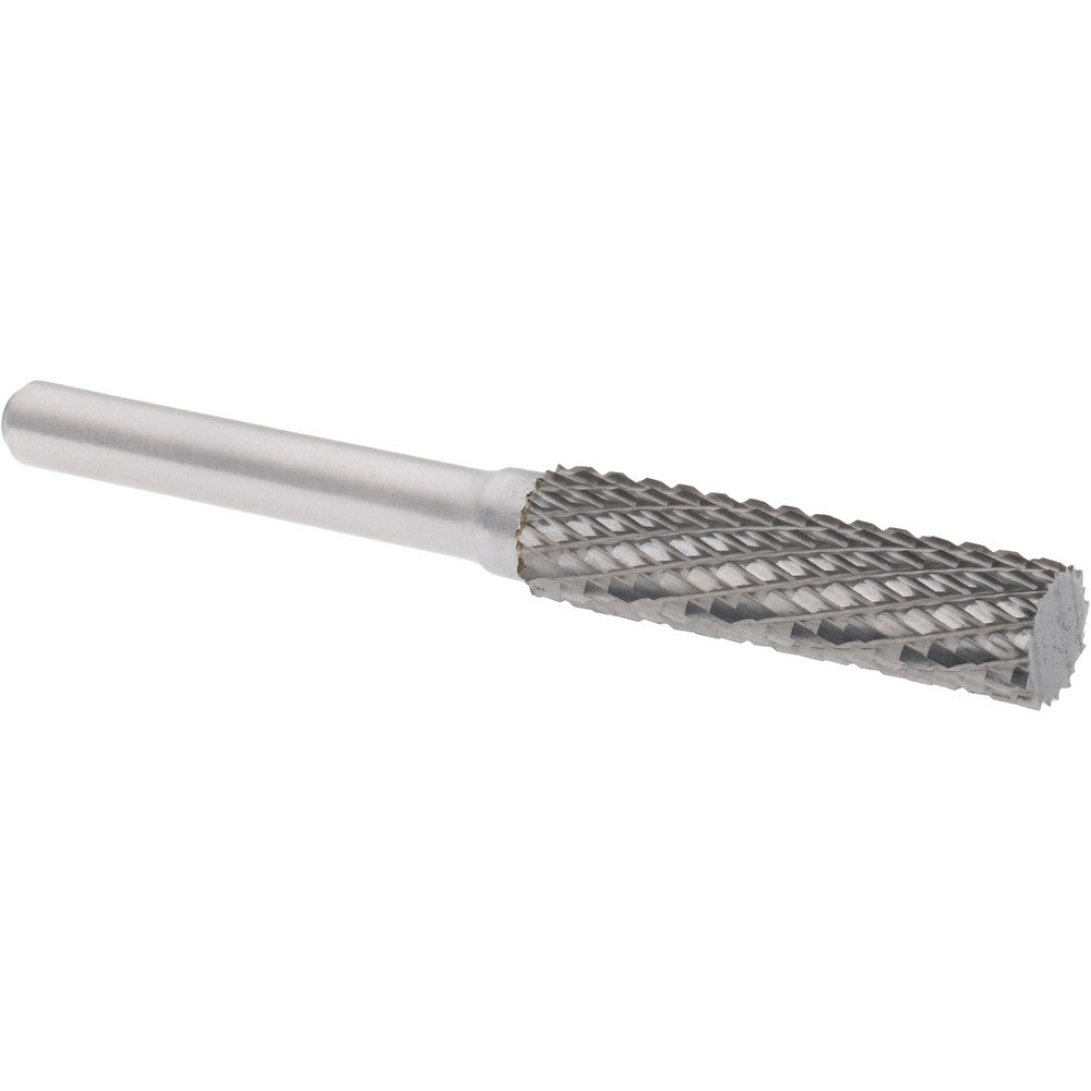 Hertel SZ0006C Abrasive Burr SA-3X, 3/8" Cut Dia, Cylinder With Flat End, Double Cut