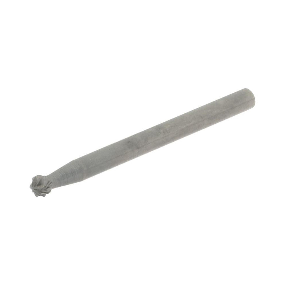 Hertel SZ0004B Abrasive Burr SD-61, 3/32" Cut Dia, Ball, Double Cut