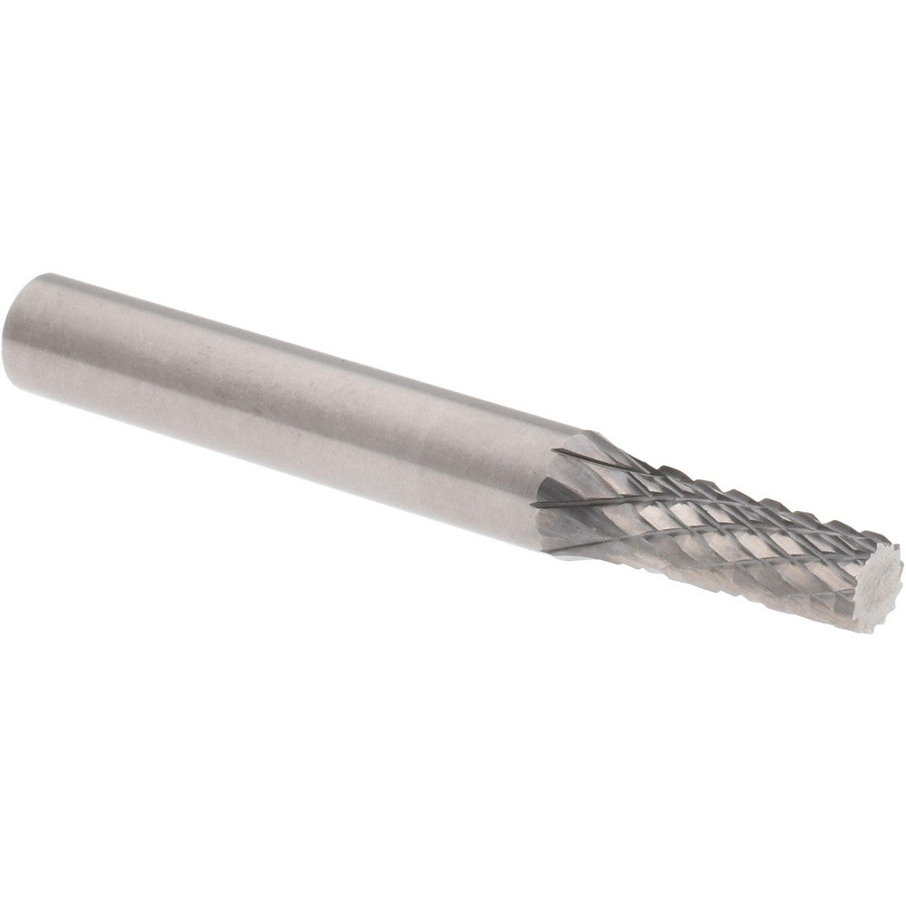 Hertel SZ0027C Abrasive Burr SA-14, 3/16" Cut Dia, Cylinder With Flat End, Double Cut
