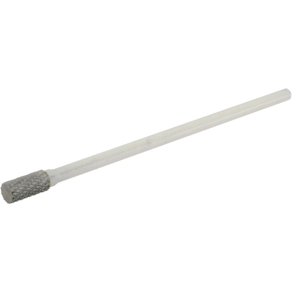 Hertel SZ2027TB Abrasive Burr SA-3L6, 3/8" Cut Dia, Cylinder With Flat End, Double Cut