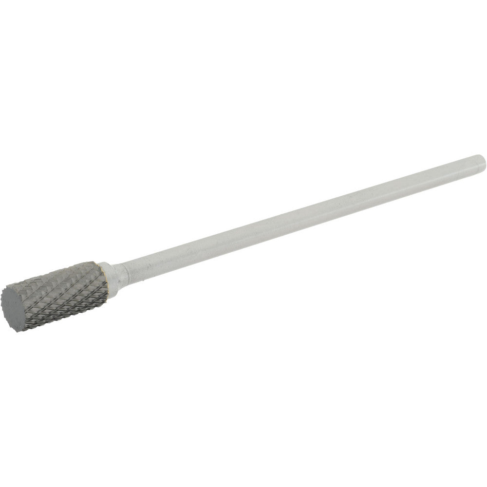 Hertel SZ2028TB Abrasive Burr SA-5L6, 1/2" Cut Dia, Cylinder With Flat End, Double Cut