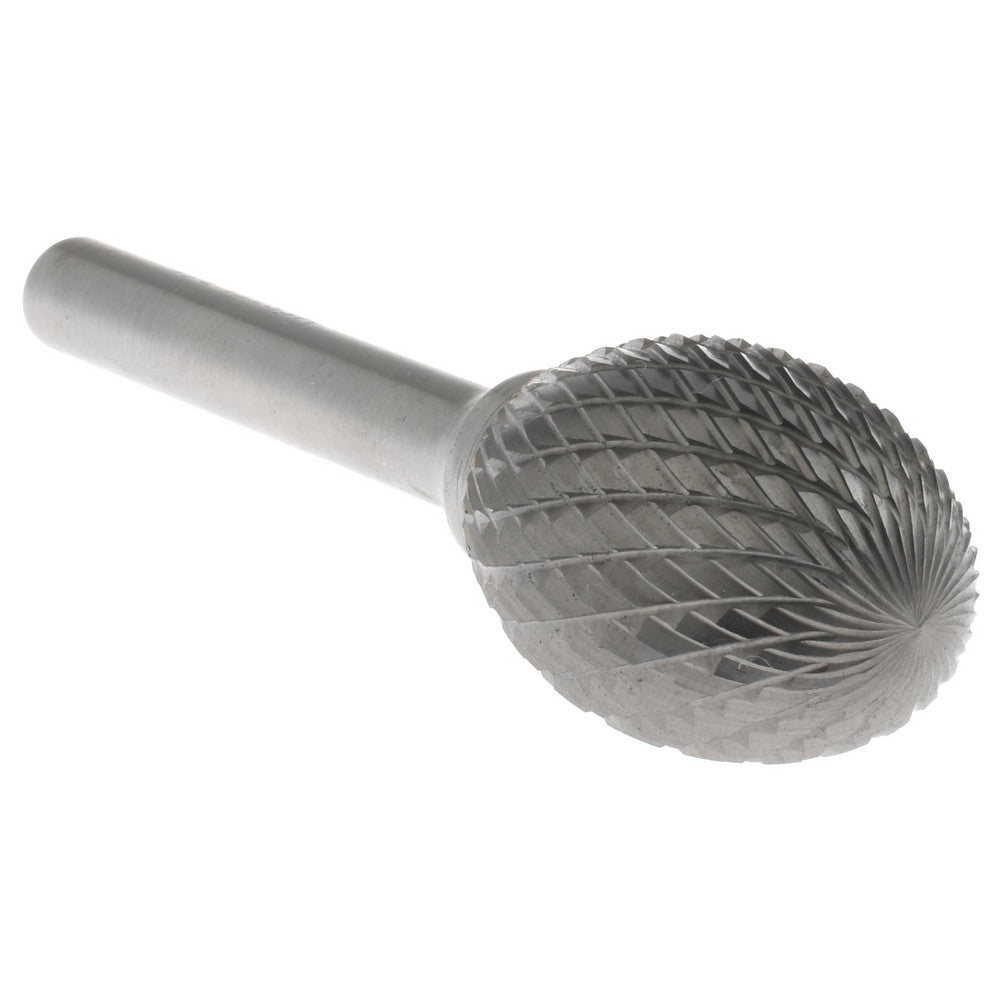 Hertel SZ0014O Abrasive Burr SE-7, 3/4" Cut Dia, Oval, Double Cut