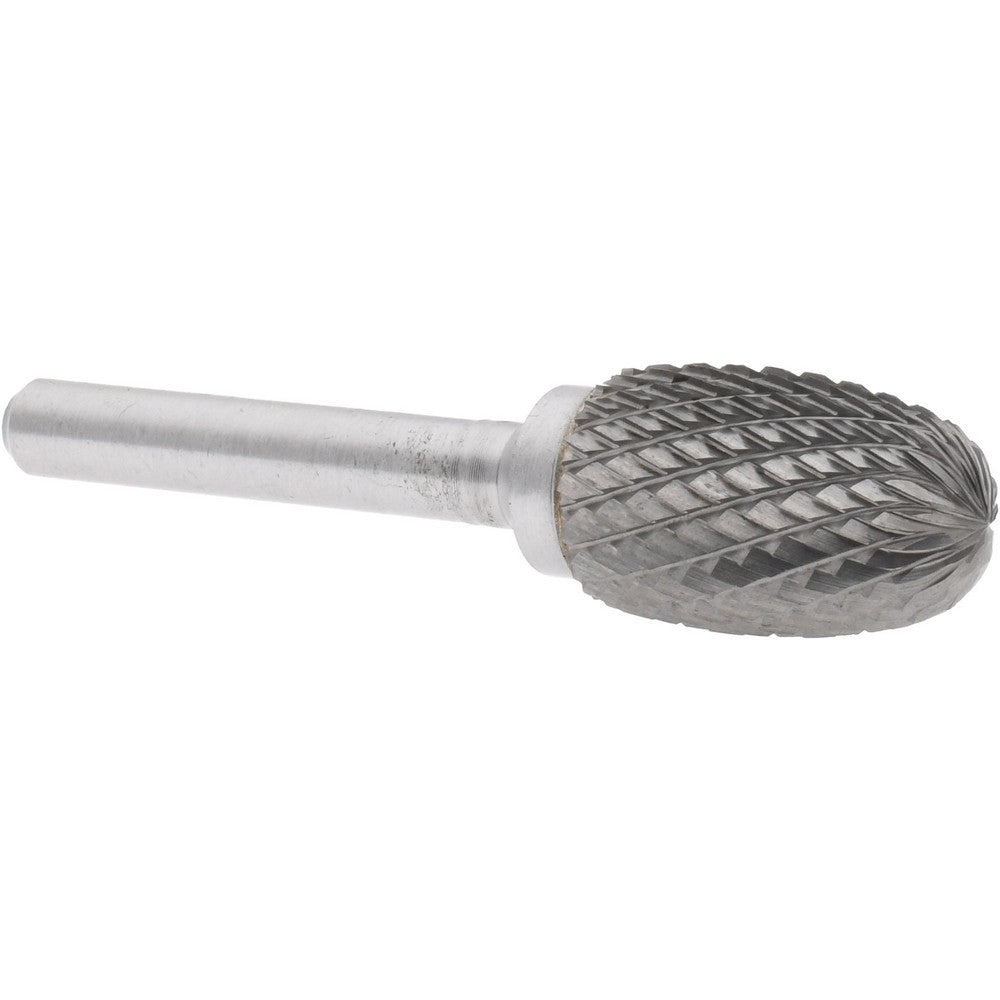 Hertel SZ0013O Abrasive Burr SE-6, 5/8" Cut Dia, Oval, Double Cut