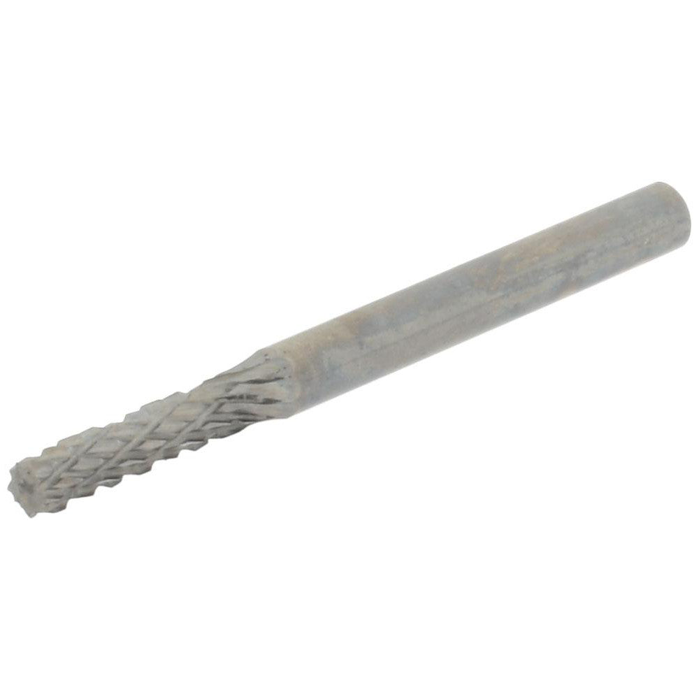 Hertel SZ0014C Abrasive Burr SA-42, 3/32" Cut Dia, Cylinder With Flat End, Double Cut