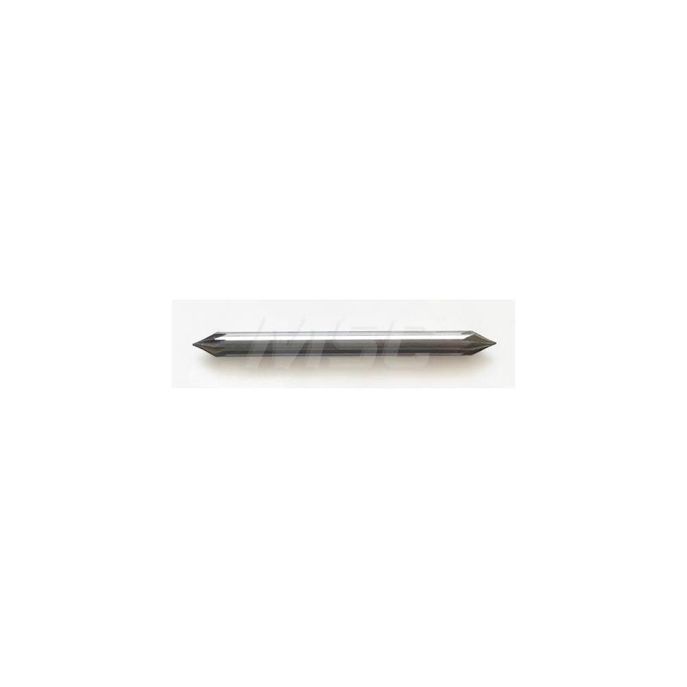 Hertel SZ20024C Abrasive Burr SJ-42, 1/8" Cut Dia, Cone, Single Cut