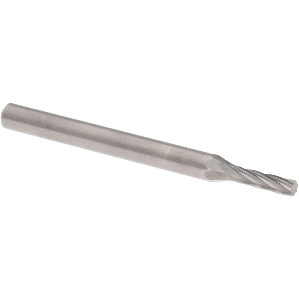 Hertel SZ0007C Abrasive Burr SA-41, 1/16" Cut Dia, Cylinder With Flat End, Single Cut