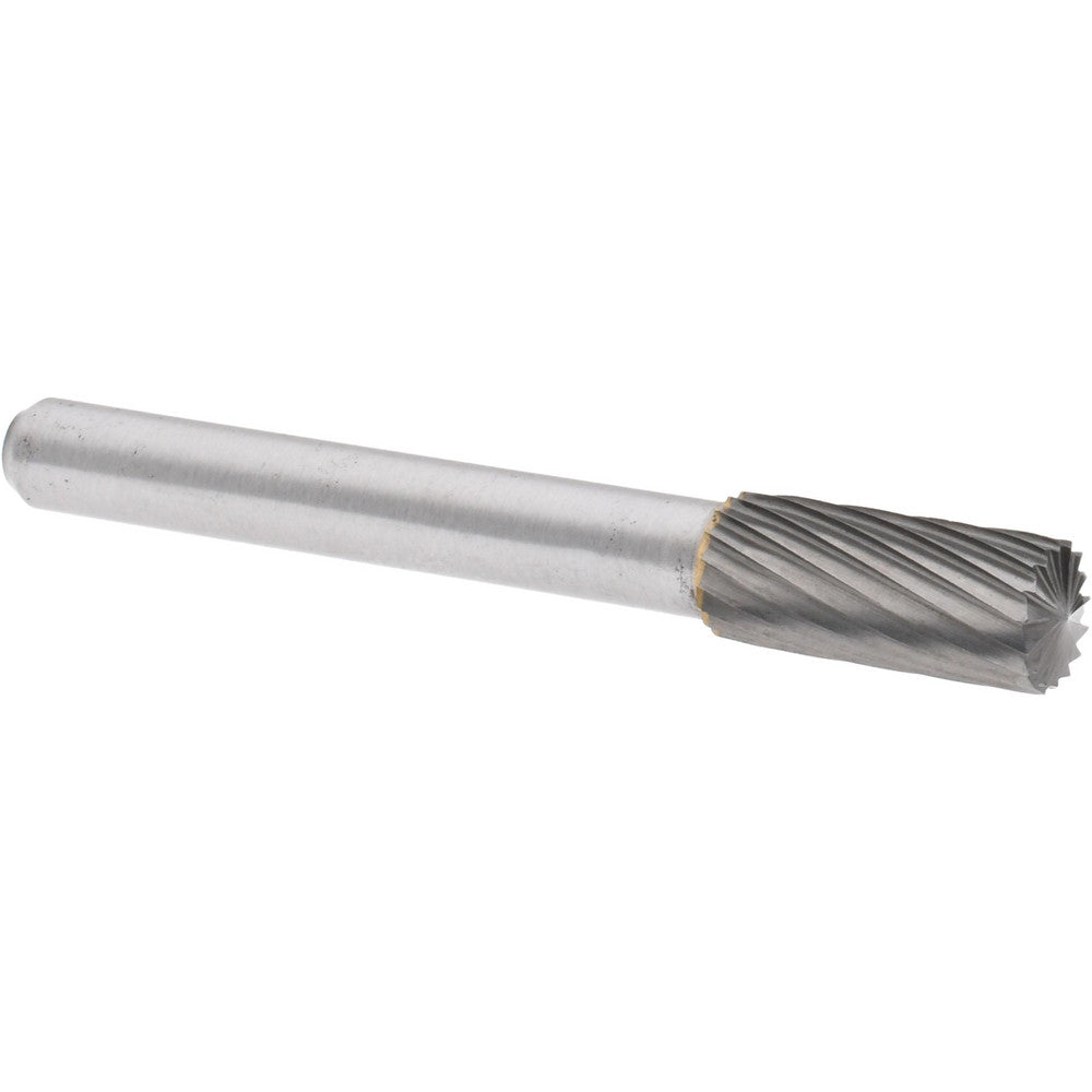 Hertel SZ0017CE Abrasive Burr SB-2, 5/16" Cut Dia, Cylinder With End Cut, Single Cut