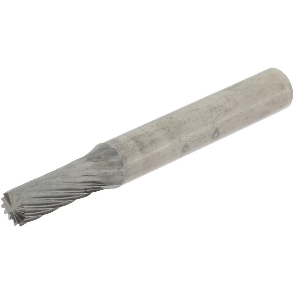 Hertel SZ0015CE Abrasive Burr SB-14, 3/16" Cut Dia, Cylinder With End Cut, Single Cut