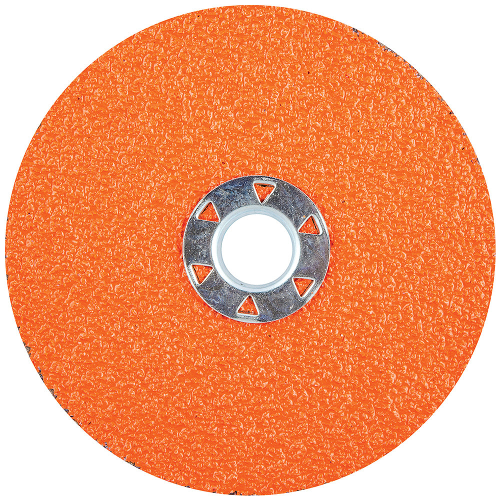 Norton 78072743404 Fiber Disc 5" Disc Dia, 36 Grit, Ceramic Alumina