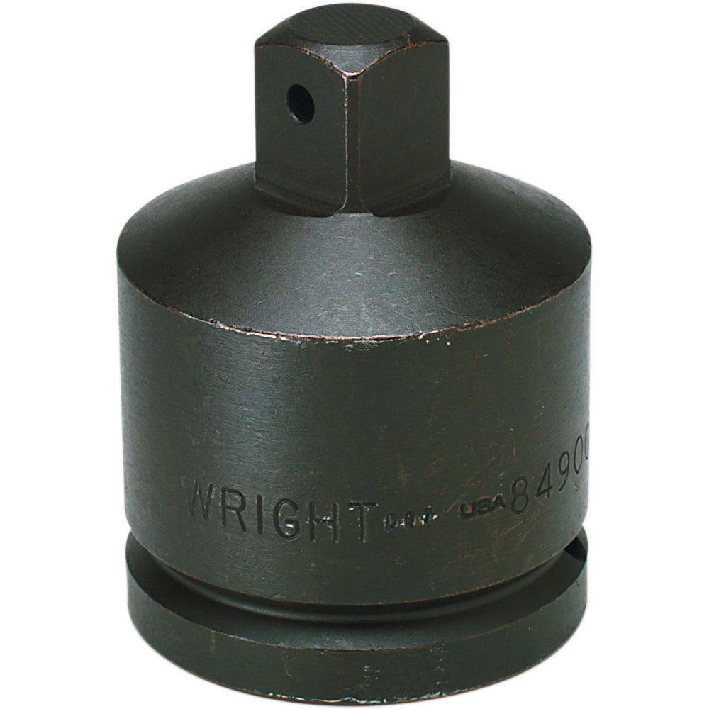Wright Tool & Forge 84900 Socket Adapter Impact Drive, 1", 1-1/2"